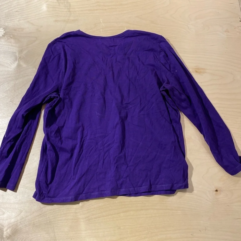 Ralph Lauren vibrant purple